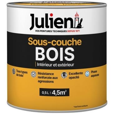 Julien Julien s/couche bois intérieur extérieur 0.5l