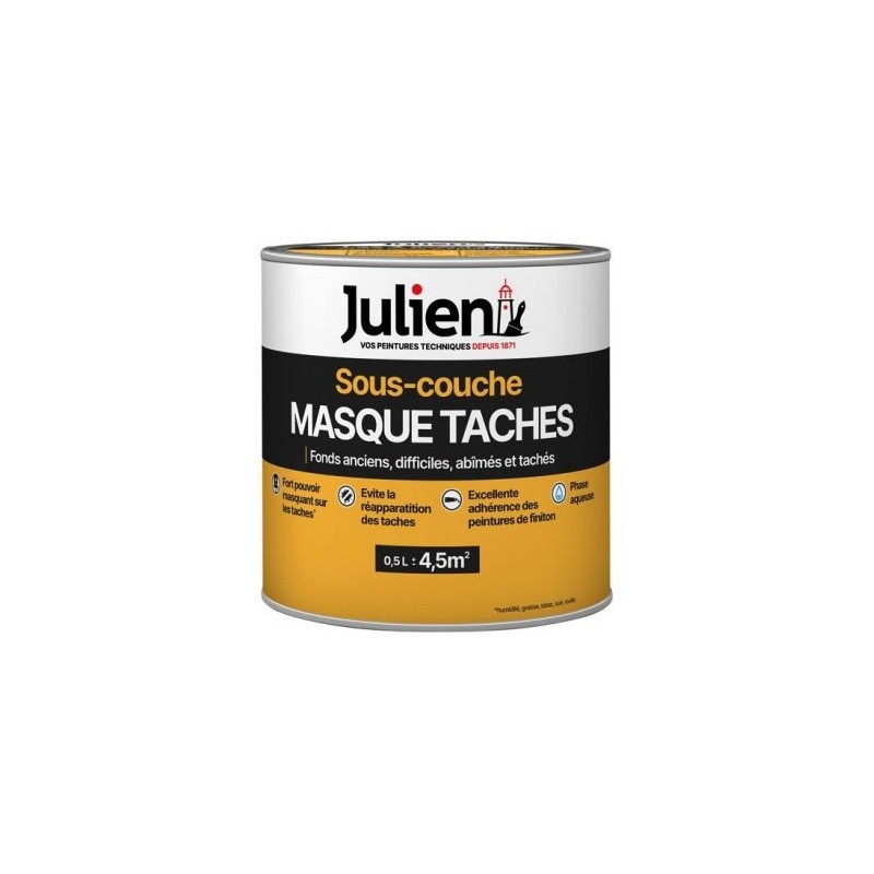 Julien Julien s/couche masque taches multi supports 0.5l