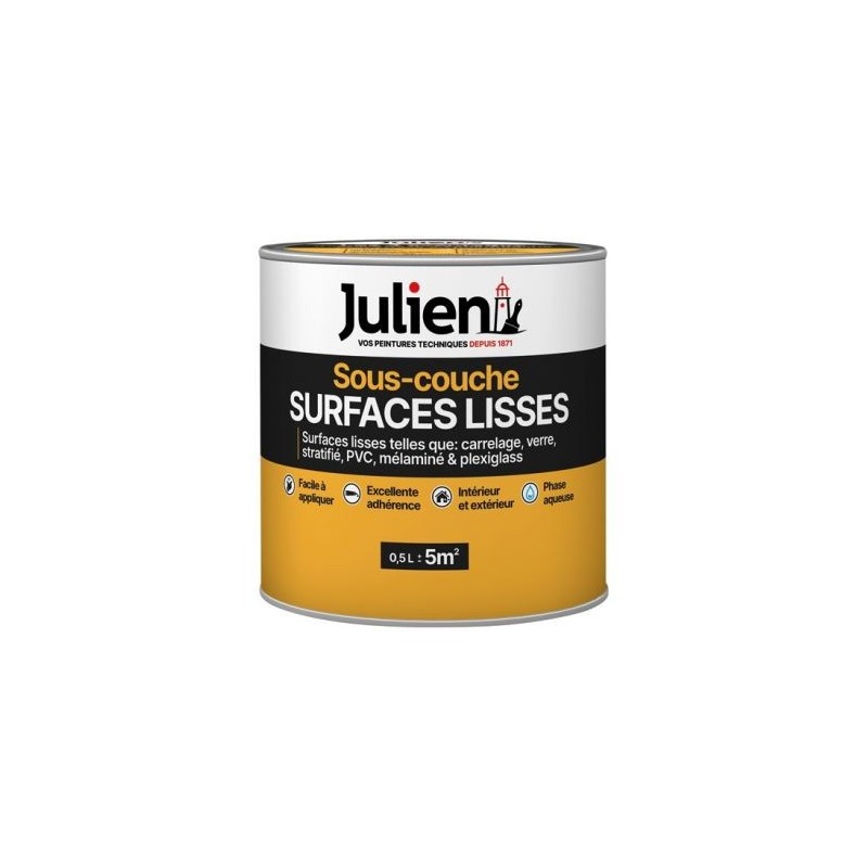 Julien Julien s/couche surfaces lisses 0.5l