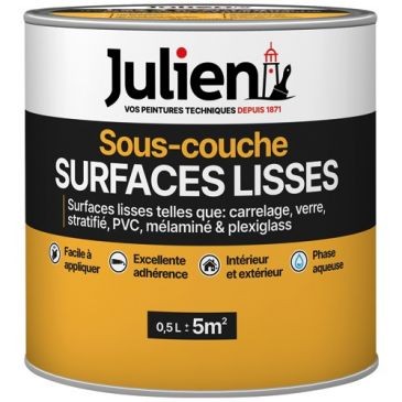 Julien Julien s/couche surfaces lisses 0.5l