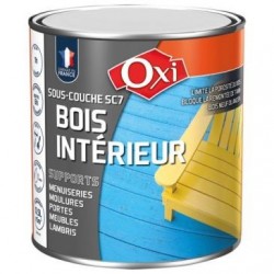 OXI Sous couche bois int.500ml blanc - Image 3