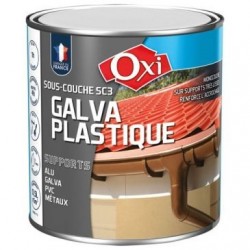 OXI Sous couche galva/plastique 500ml blanc - Image 3