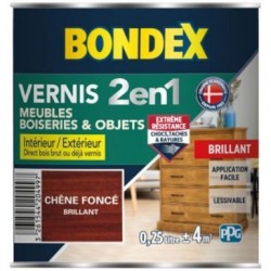Bondex Vernis chêne foncé brillant 0.25l - Image 3