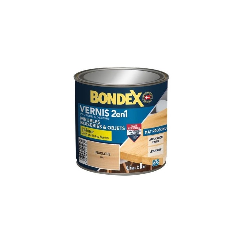 Bondex Vernis incolore mat 500ml