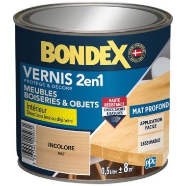Bondex Vernis incolore mat 500ml