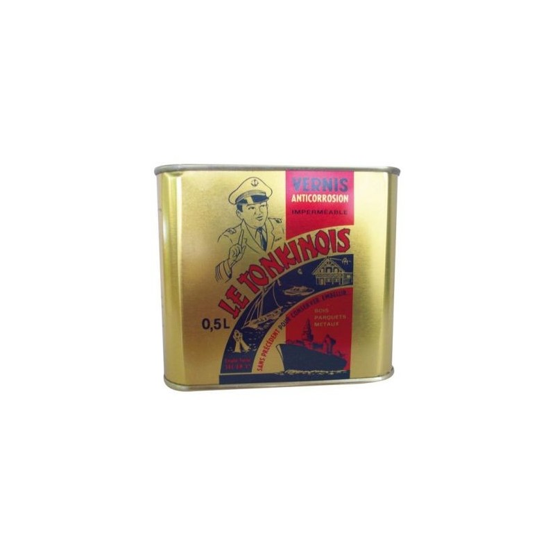 LE TONKINOIS Vernis marin le tonkinois 0.500l