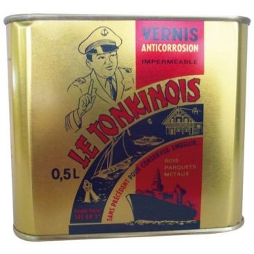 LE TONKINOIS Vernis marin le tonkinois 0.500l