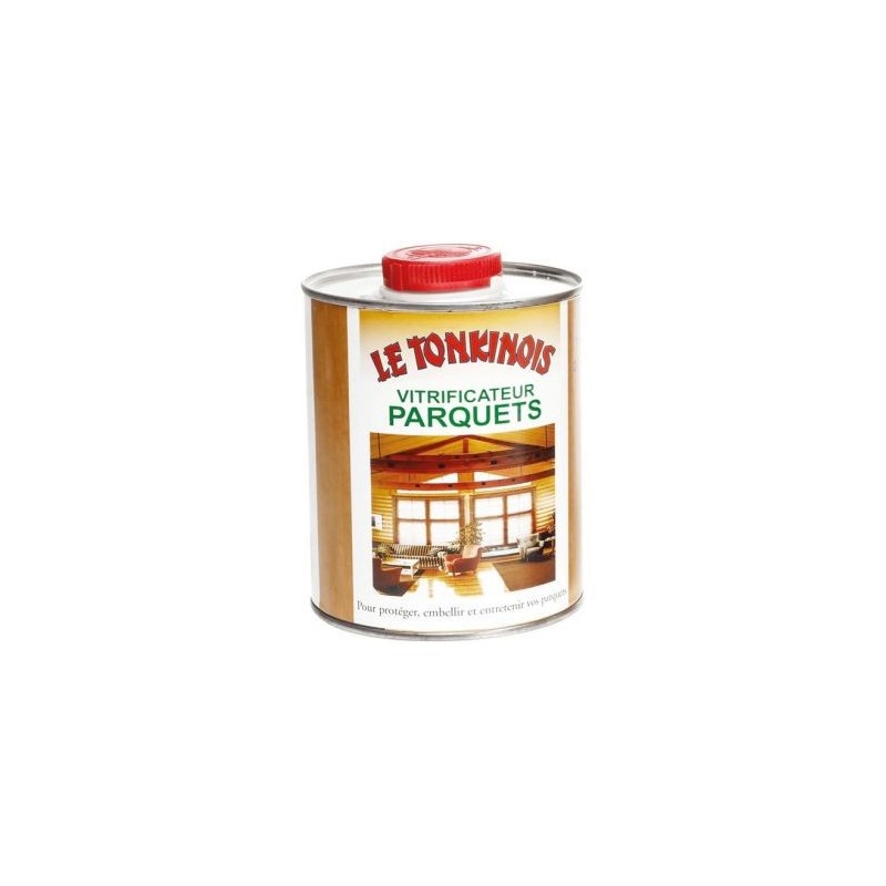 LE TONKINOIS Vernis parquet 1l incolore