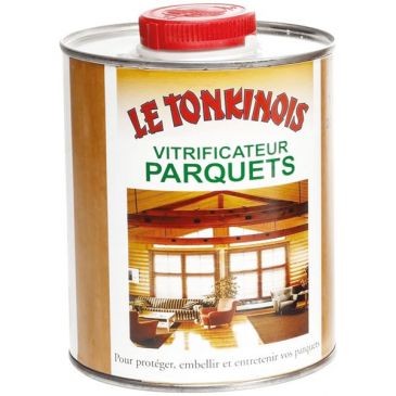 LE TONKINOIS Vernis parquet 1l incolore