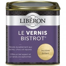 Liberon Vernis bistrot 0.5L brillant incolore - Image 5
