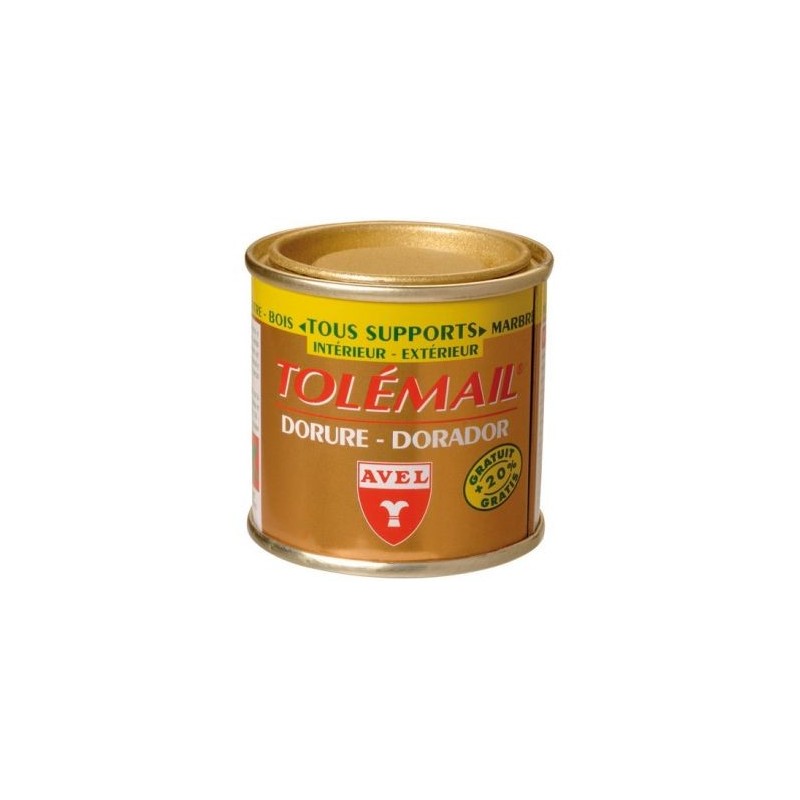 AVEL Dorure Tolémail vieil or 50ml