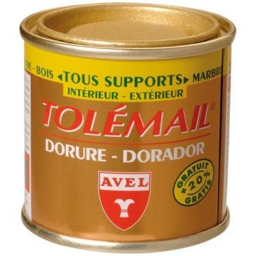 AVEL Dorure Tolémail vieil or 50ml