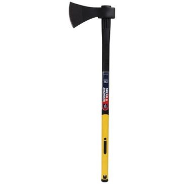 Spear & Jackson Hache génie 1.4kg manche droit trimatière 91cm