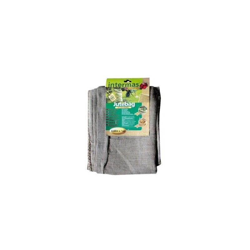 NORTENE Sacs naturels Jutebag lot de 3
