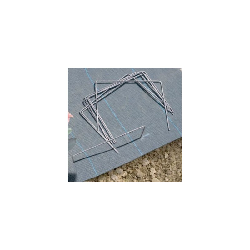 NORTENE Agrafes de fixation Nort fixsol xl 20x25x20cm métal x20