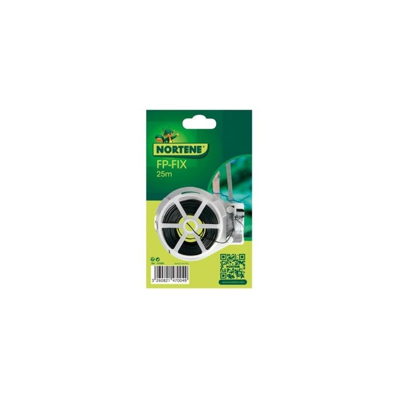 NORTENE Fil de fer plastifié Fpfix 25m