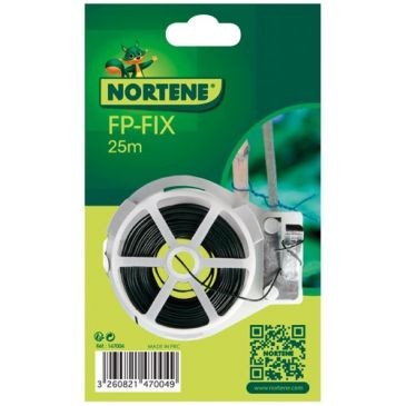 NORTENE Fil de fer plastifié Fpfix 25m