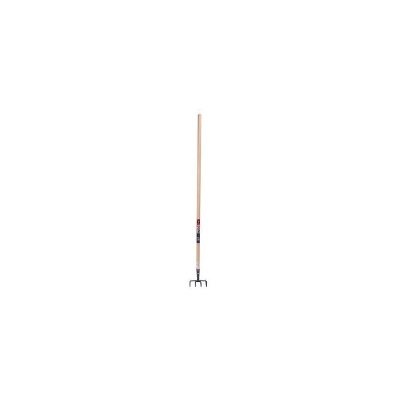Spear & Jackson Croc léger à douille 4 dents 15cm manche 130cm