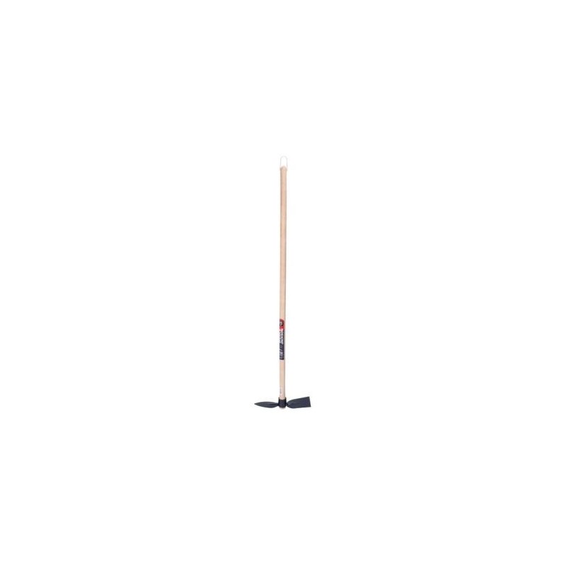 Spear & Jackson Serfouette soudée 26cm panne et langue manche hêtre 110cm.
