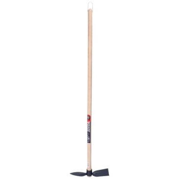 Spear & Jackson Serfouette soudée 26cm panne et langue manche hêtre 110cm.