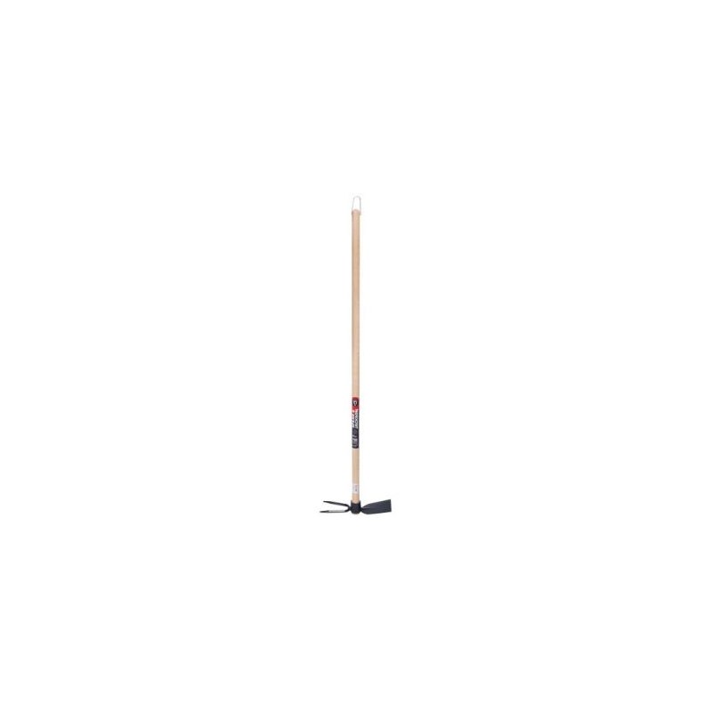 Spear & Jackson Serfouette soudée 26cm panne et fourche manche hêtre 110cm