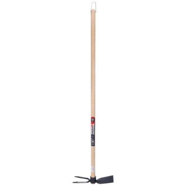 Spear & Jackson Serfouette soudée 26cm panne et fourche manche hêtre 110cm