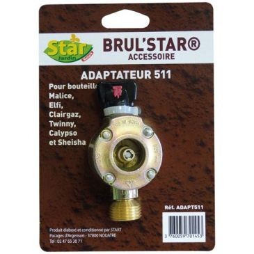 Star Jardin Adaptateur pour bouteille 6kg /nc