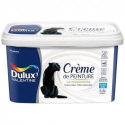 Dulux Valentine Valentine crème de peinture mat 2.5l - Image 2