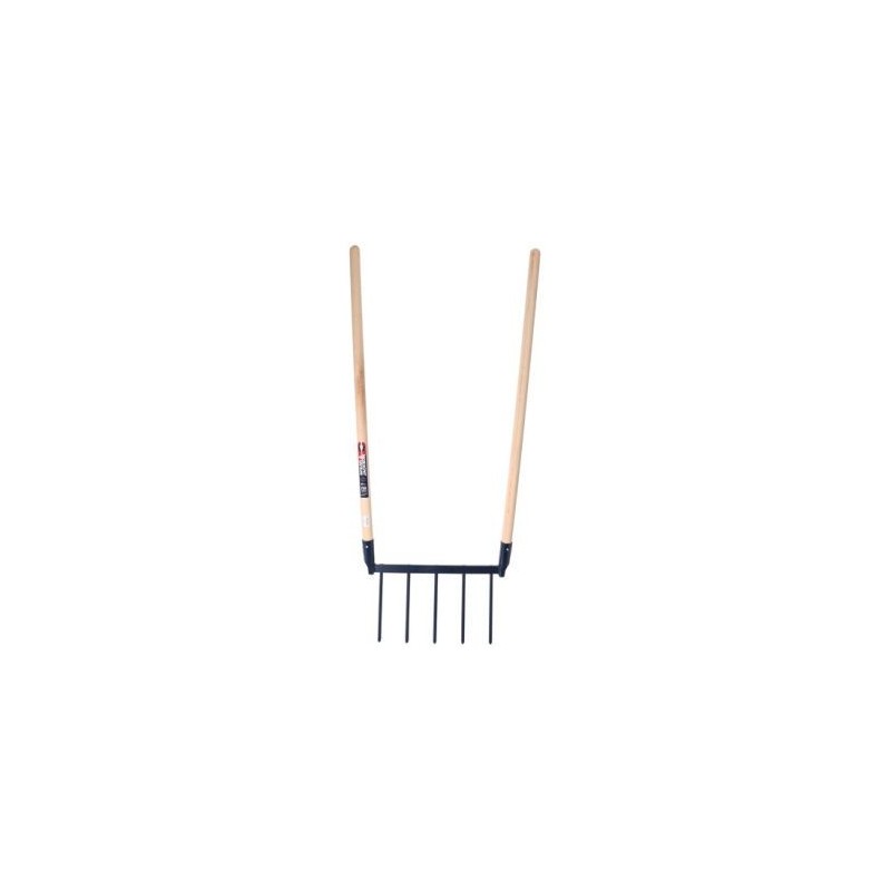 Spear & Jackson Fourche à bêcher Eco Biofourche 5 dents