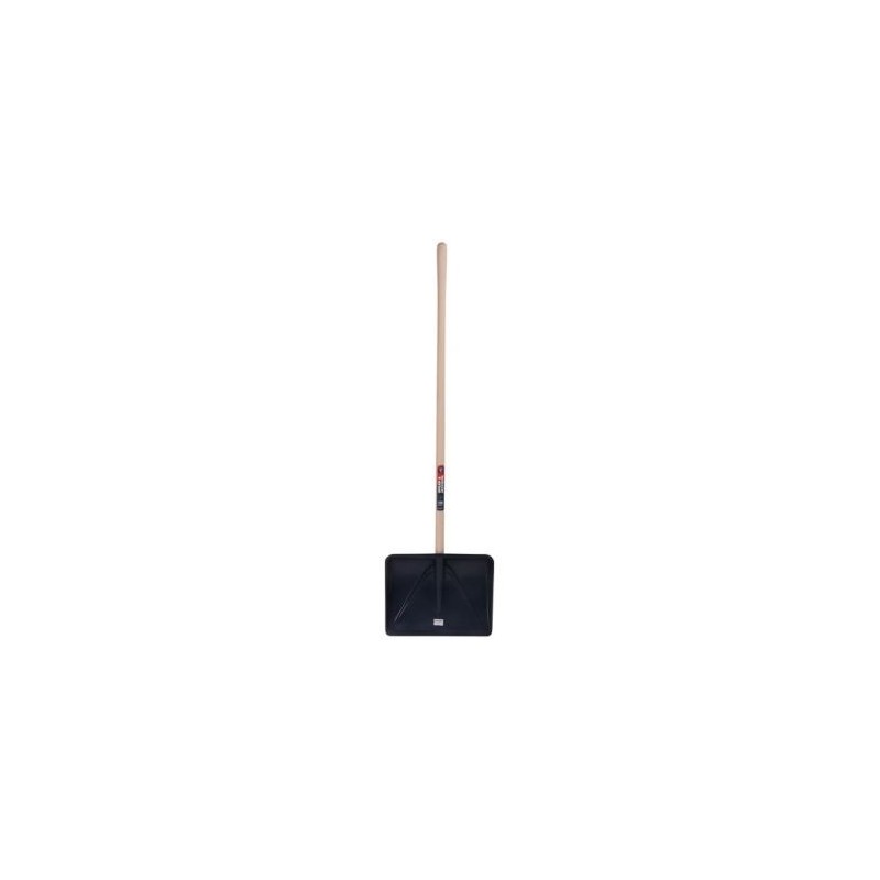 Spear & Jackson Poussoir à neige polypropylène/aluminium 50cm