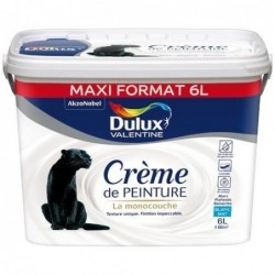 Dulux Valentine Valentine crème de peinture mat 6l - Image 2