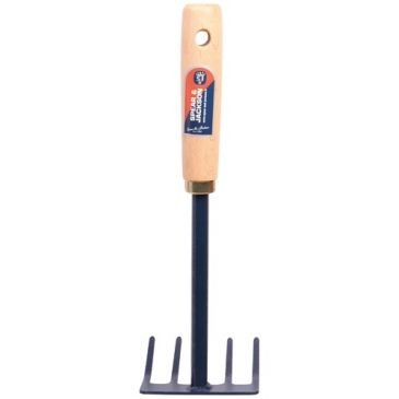 Spear & Jackson Rateau à fleurs 29cm manche bois