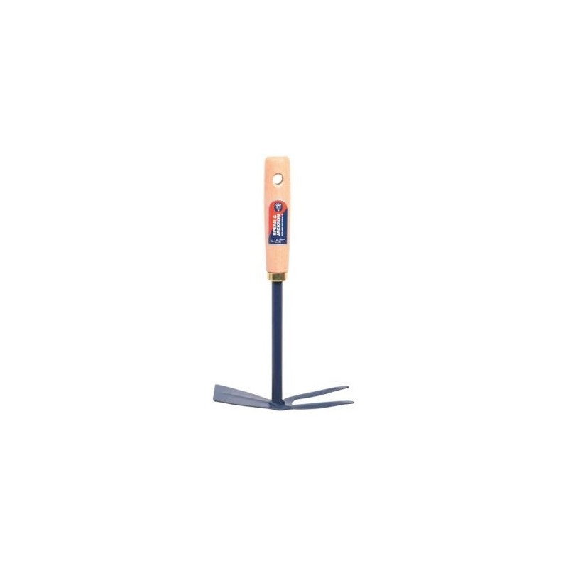 Spear & Jackson Serfouette à fleur panne et fourche 28cm manche bois
