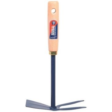 Spear & Jackson Serfouette à fleur panne et fourche 28cm manche bois