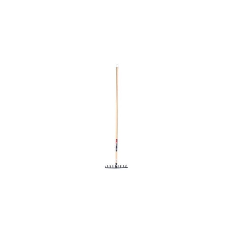 Spear & Jackson Râteau soudé 14 dents courbes manche hêtre 150cm.