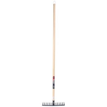 Spear & Jackson Râteau soudé 14 dents courbes manche hêtre 150cm.
