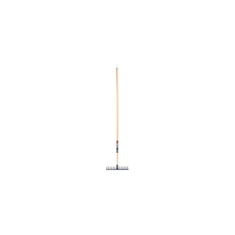 Spear & Jackson Râteau soudé 14 dents droites manche hêtre 150cm