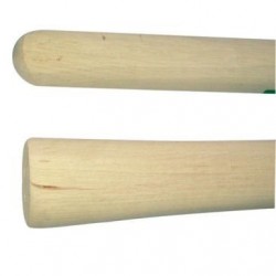 Rousselet Manche hache oeil ova 58x34x90 bois dur 5641 - Image 3