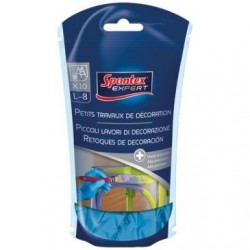 SPONTEX EXPERT Gants petits travaux de déco x10 taille 7 - Image 3