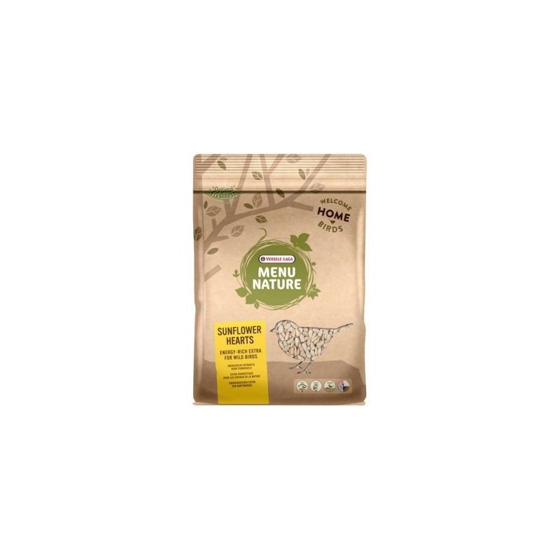 VERSELE LAGA Menu oiseaux nature graines tournesol décortiquées 750g