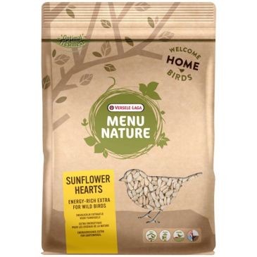 VERSELE LAGA Menu oiseaux nature graines tournesol décortiquées 750g