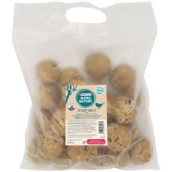 Sac de 25 boules de graisse 90g sans filet