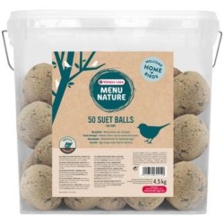 Seau de 50 boules de graisse 90gr sans filet