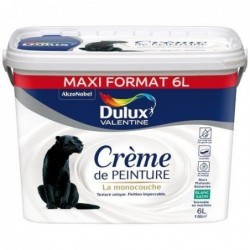 Dulux Valentine Valentine crème de peinture satin 6l - Image 2