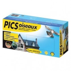 GENERIQUE Pics antipigeons x 5 modules /nc - Image 3