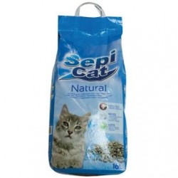 SEPICAT Litière chat sepicat nature 16l - Image 3