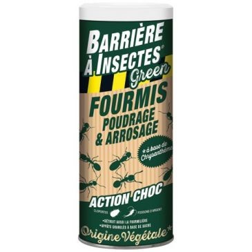 BARRIÈRE À INSECTES Anti fourmis poudrage pyrèthre végétal 300g /nc