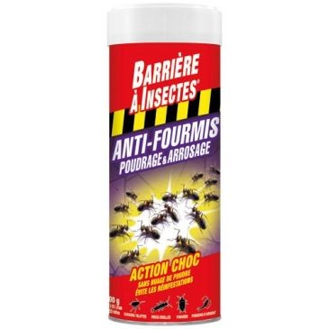 BARRIÈRE À INSECTES Anti fourmis poudrage arosage 500g /nc