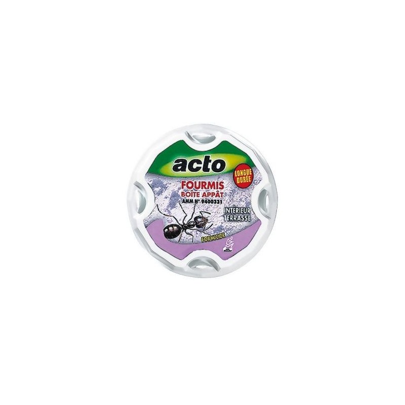 Acto Antifourmis appât boîte 10g acto four9