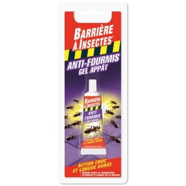 BARRIÈRE À INSECTES Antifourmis gel appât tube 30g /nc